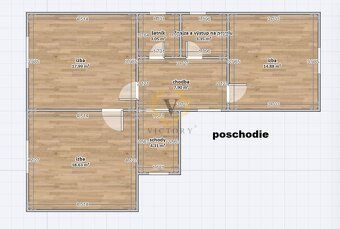 Vo výhradnom zastúpení ponúkame Rodinný dom s veľkou hospodá