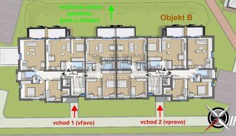Ponúkame na predaj 2 izbový byt v tehlovej bytovke vo vyhľad