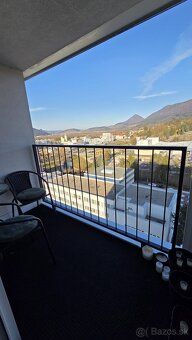Predám 1-izbový byt v Diamon Residence Považská Bystrica, s 