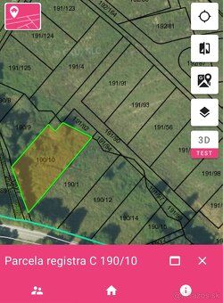 Ponúkam na predaj investičný pozemok o rozlohe 1772m2 nachád