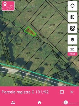 Ponúkam na predaj investičný pozemok o rozlohe 1772m2 nachád