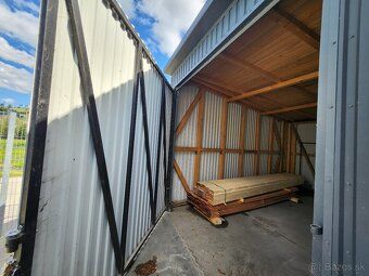 Dobrý, na predaj sklad o rozmeroch šírka 6.80m dĺžka 6.6m vý