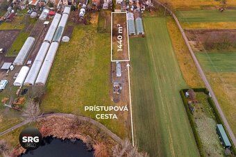 Páčilo by sa vám bývať na tichom a pokojnom mieste kúsok od 