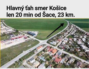 Ponúkam na predaj stavebný pozemok, 643 m2.
Nachádza sa v ce