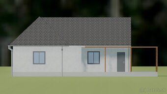 Ponúkam kompletne zrekonštruovaný rodinný dom- bungalov v Ni