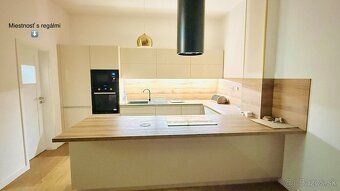 Prenájom 3-izbového bytu (100 m²) s dvomi parkovacími miesta