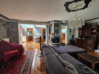 Dom s pozemkom 1800 m2, s možnosťou vystavby ďalšieho rodinn