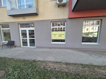 Na prenájom nebytový priestor v novej polyfunkčnej budove Ne
