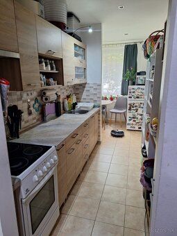 Zariadený 3-izbový byt s balkónom – Čadca, Žarec (ul. Janka 