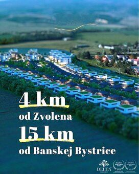 Delta Property ponúka na predaj rovinatý pozemok s rozlohou 