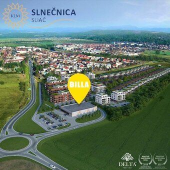 Delta Property ponúka na predaj rovinatý pozemok s rozlohou 