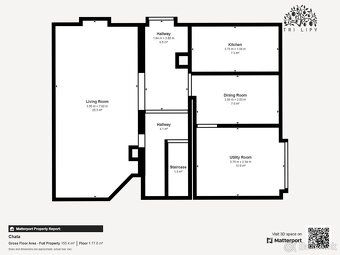 Cena: 229 000 € Úžitková plocha: 130 m² Pozemok: 631 m² Disp
