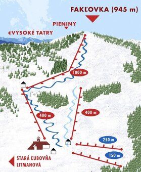 Prenajmem chatu Prvosienka v lyžiarskom stredisku Litmanová,
