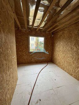 • Novostavba drevodomu 55m² s vlastným pozemkom 147m² v obci
