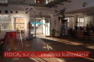 Lokalita: Južná trieda, areál v obchodno - priemyselnej čast