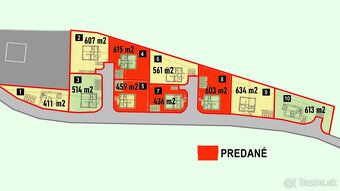 Typ: Pozemok pre rodinné domy Obec: Borovce
189659 - Ponúkam