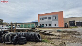 ID 3152 Predaj: Výrobný / skladový areál, Martin EXKLUZÍVNE 