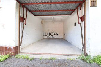 LUHOVA reality Vám výhradne ponúka na predaj garáž s úžitkov