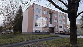 Typ: 2-izbový byt Ulica: Kozmonautov Mestská časť: Brezno me