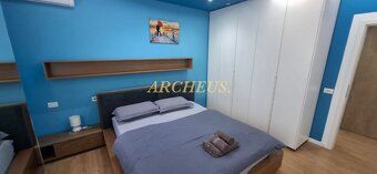 🏡 Nový 2-izbový apartmán s balkónom – Drač, Albánsko Ponúkam
