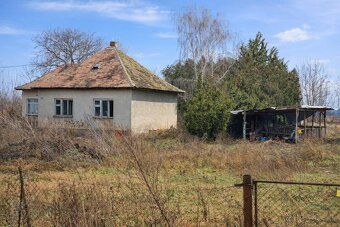Na predaj rodinný dom v tichej a zelenej obci Štefanovičová 