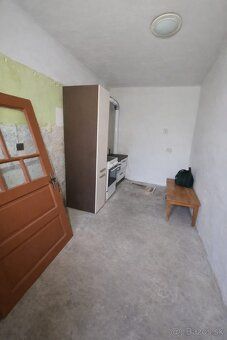 Predaj vidieckeho rodinného domu – Dobrá Voda
Ponúkame na pr
