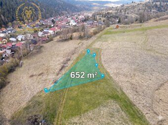 ━━━━━━━━━━━━━━━━━━
🌾 POZEMOK NA PREDAJ | 652 m² | ORAVSKÝ BI