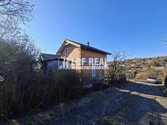 LCF Real Vám ponúka na predaj uzavretú hrubú stavbu chaty so
