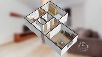 360° VIRTUÁLNU PREHLIADKU A 3D PÔDORYS NEHNUTEĽNOSTI NÁJDETE
