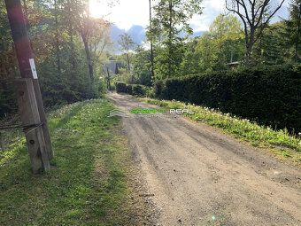Ponúkame na predaj rekreačný pozemok o výmere 803 m2, lokali