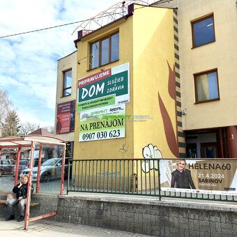 Ponúkame na prenájom priestory po kompletnej mrekonštrukcii,