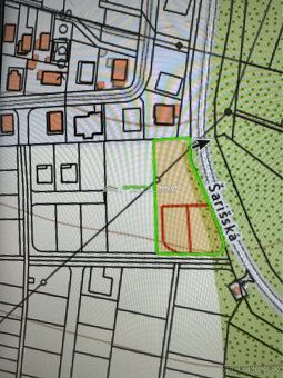 Ponúkame na predaj stavebné pozemky o výmere 525 m2, 546 m2,