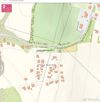 Ponúkame na predaj stavebné pozemky o výmere 525 m2, 546 m2,