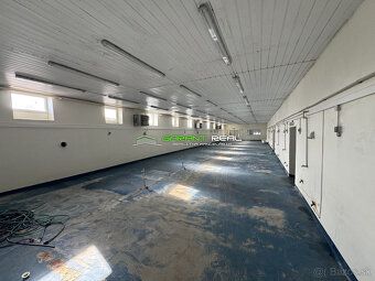 Ponúkame na predaj výrobno-skladovací areál, zastavaná ploch