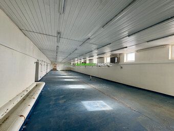 Ponúkame na predaj výrobno-skladovací areál, zastavaná ploch