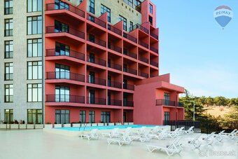 GINO Tbilisi Resort & Residences – investičný apartmán na br