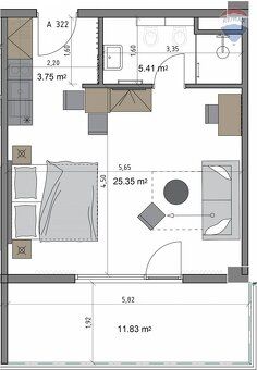 GINO Tbilisi Resort & Residences – investičný apartmán na br