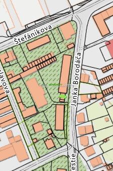 Ponúkame na predaj garáž o výmere 20 m2 zastavaná plocha, Pr