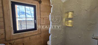 Tureality ponúka na predaj krásny zrub s pozemkom 280 m2 v o