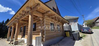 Tureality ponúka na predaj krásny zrub s pozemkom 280 m2 v o