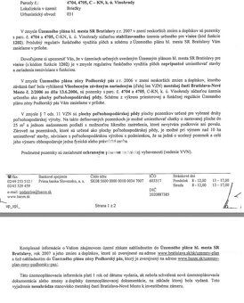 B10 Vám ponúka na predaj pozemok o celkovej výmere 2 883 m² 