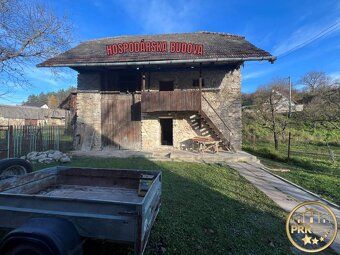 !!! *** REKREAČNÁ CHALÚPKA V KRÁSNOM PROSTREDÍ STRÁŽOVSKÝCH 