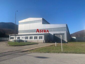ASTRA reality a Ing. Jozef Takáč ponúka na PREDAJ výrobnú a 