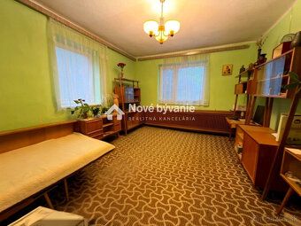 Typ: Rodinný dom Obec: Nižný Hrabovec
Na predaj: Rodinný dom