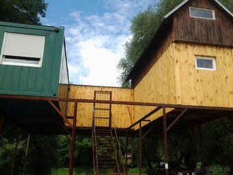 Predám rybársku chatu na rieke Morava, v obci Gajary, na vla