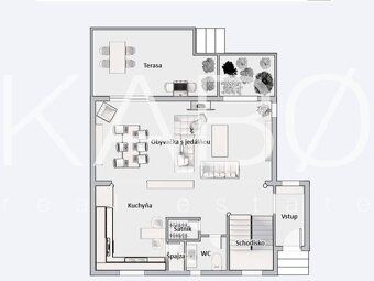 KABØ Real estate Vám ponúka na predaj luxusný rodinný dom, k