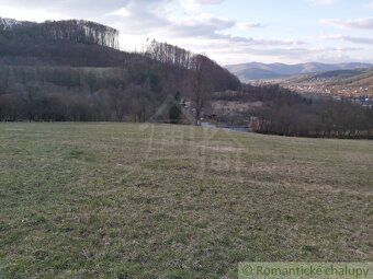 Pozemok s nádhernými výhľadmi v Púchove nad časťou Vieska-Be