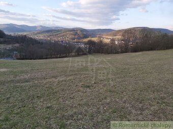 Pozemok s nádhernými výhľadmi v Púchove nad časťou Vieska-Be
