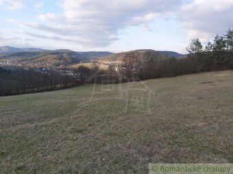 Pozemok s nádhernými výhľadmi v Púchove nad časťou Vieska-Be