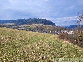 Stavebný pozemok s krásnym výhľadom nad obcou Jasenica pri P